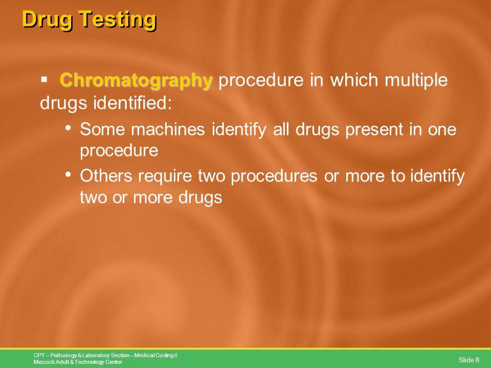 An introduction to the drug testing procedures